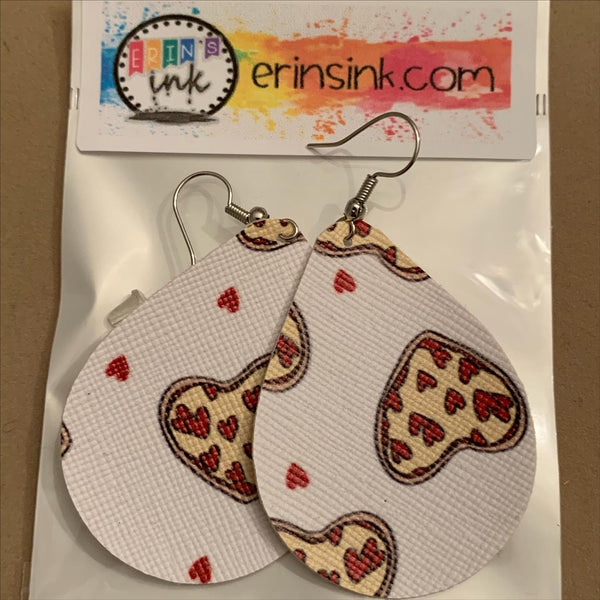 Pizza My Heart Earrings